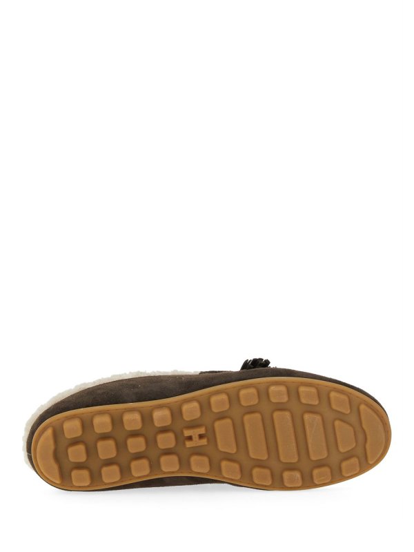 HOGAN buy online Suede Slipper Loafer