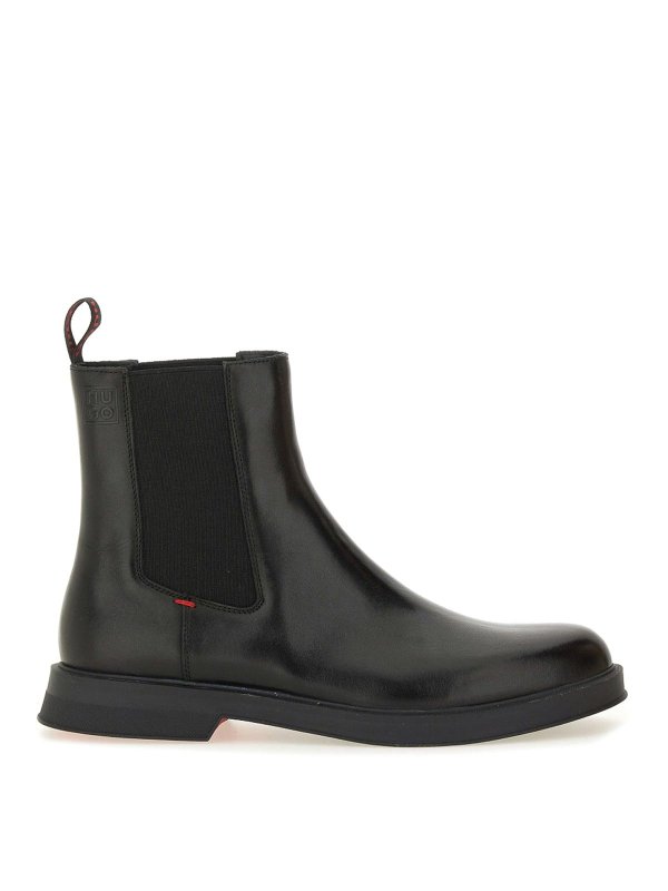 Hugo Boss: Bottes - Bottes - Noir