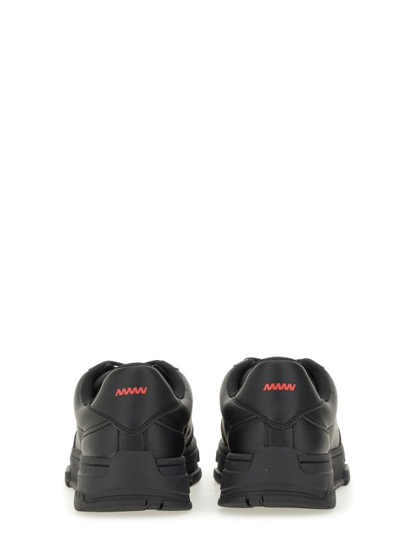 The Best Shops Hugo Boss: sneakers - Sneaker Con Dettaglio Zigzag