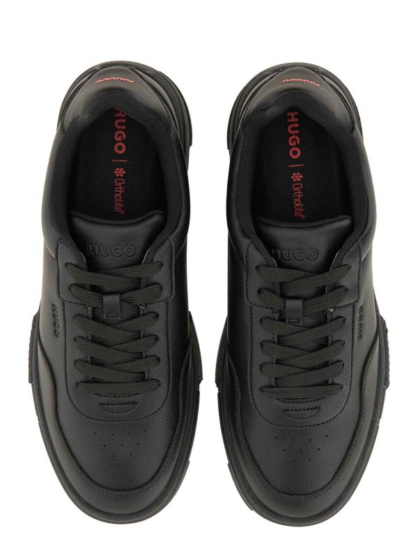 The Best Shops Hugo Boss: Sneaker Con Dettaglio Zigzag