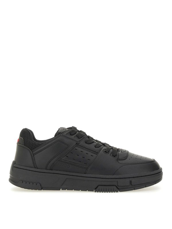 Hugo Boss: Zapatillas - Zapatillas - Negro