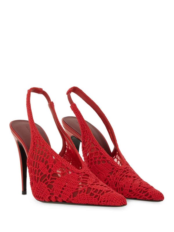 MAGDA BUTRYM: sandals online - Crochet Slingback