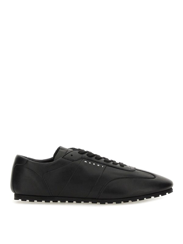 Marni: Chaussures de sport - Baskets - Noir
