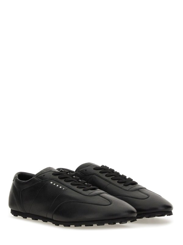 Marni: Chaussures de sport online - Baskets - Noir