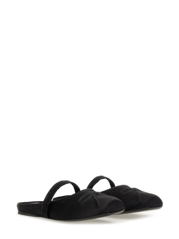 Marni: flat shoes online - Ballerina Sabot Little Bow