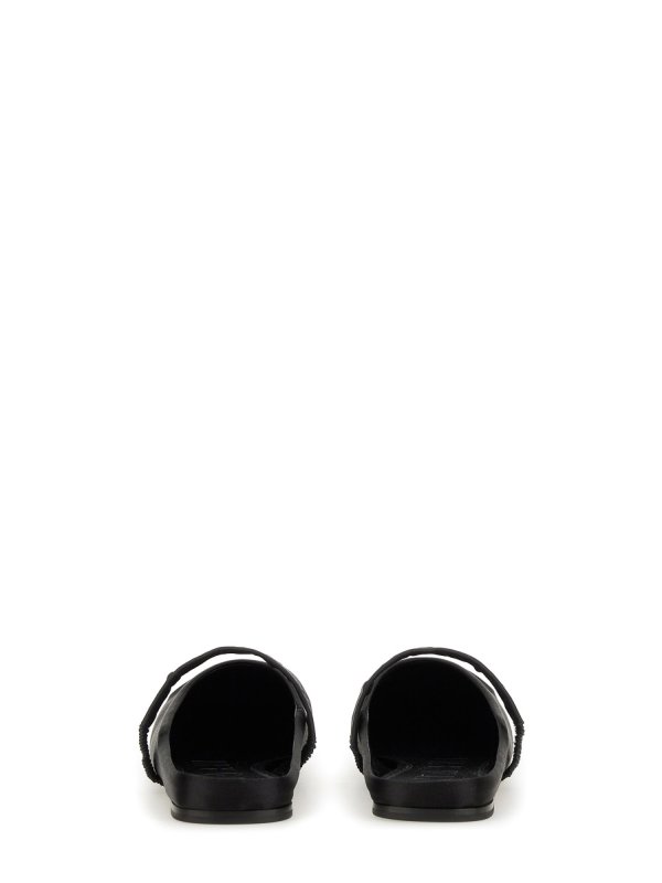 The Best Shops Marni: flat shoes - Ballerina Sabot Little Bow