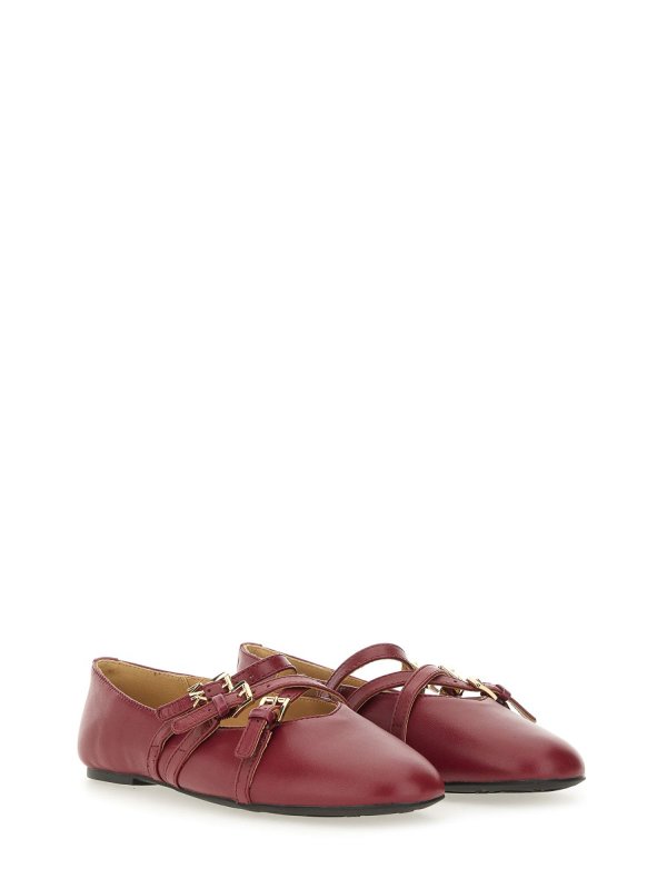 Michael Michael Kors: Ballerinas online - Ballerinas - Dunkelrot