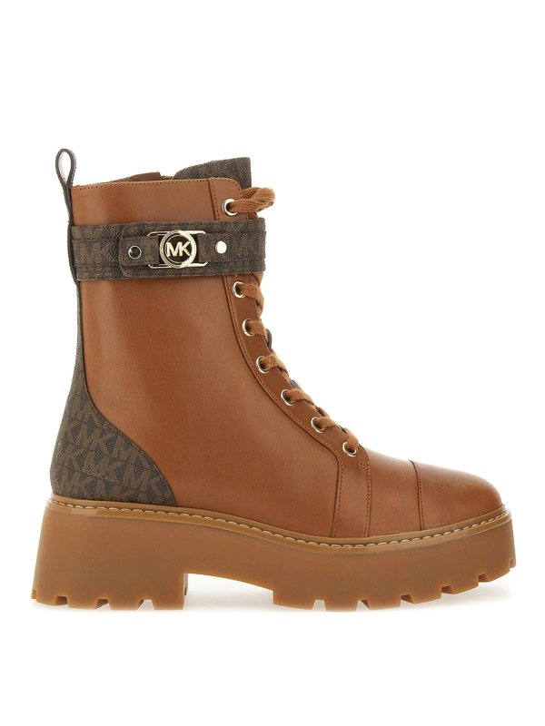 Michael Michael Kors: Stiefel - Stiefel - Hellbraun
