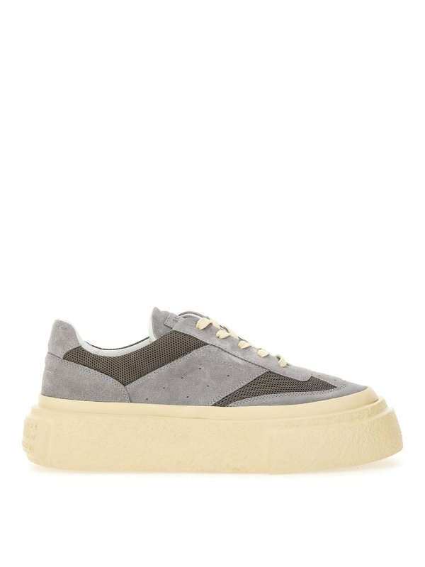 MM6 MAISON MARGIELA: Zapatillas - Zapatillas - Gris