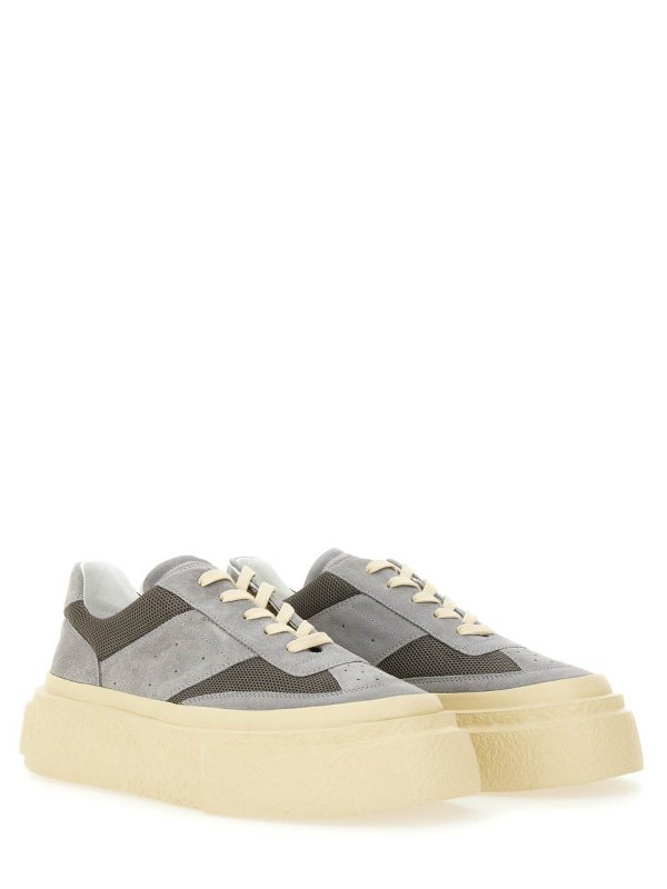 MM6 MAISON MARGIELA: Zapatillas online - Zapatillas - Gris