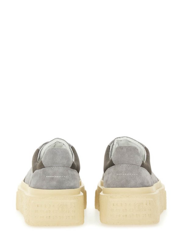 The Best Shops MM6 MAISON MARGIELA: Zapatillas - Zapatillas - Gris