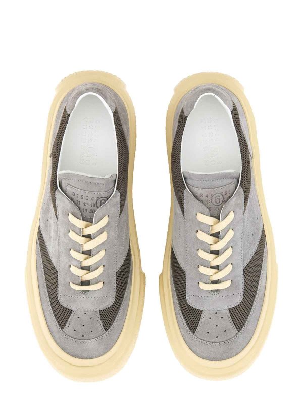 The Best Shops MM6 MAISON MARGIELA: Zapatillas - Gris