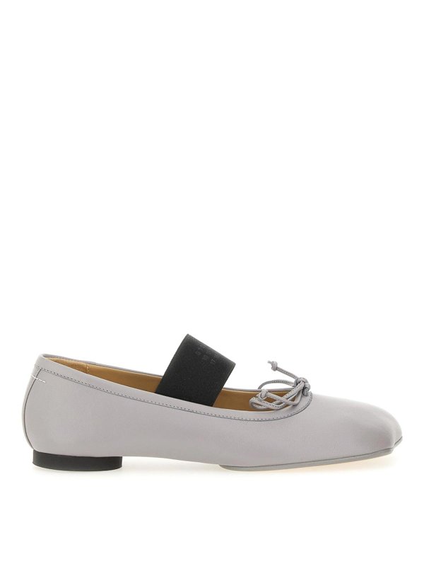 MM6 MAISON MARGIELA: Ballerines - Ballerines - Gris