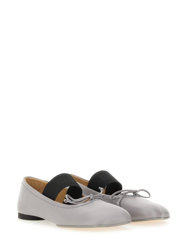 MM6 MAISON MARGIELA: Ballerines online - Ballerines - Gris