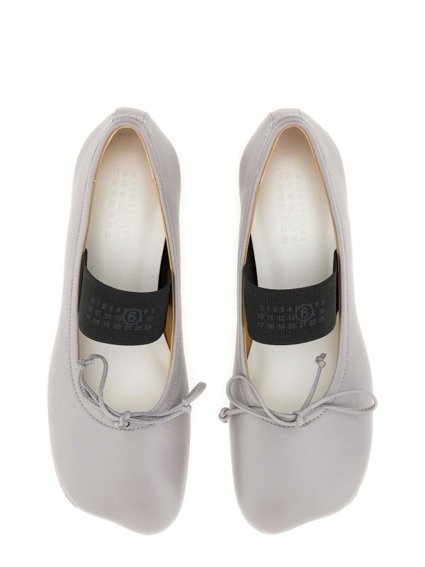 MM6 MAISON MARGIELA buy online Ballerines - Gris