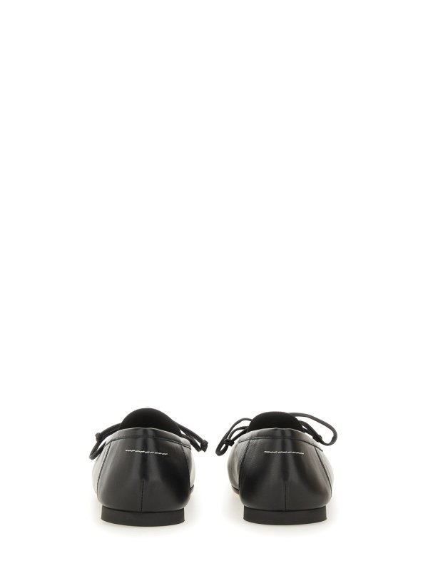 Leather Ballerina shop online: MM6 MAISON MARGIELA