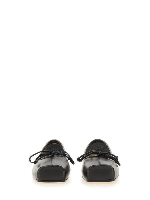 MM6 MAISON MARGIELA buy online Leather Ballerina