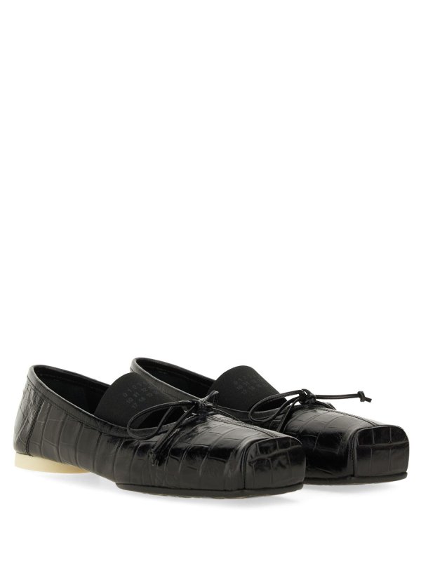 MM6 MAISON MARGIELA: Bailarinas online - Bailarinas - Negro