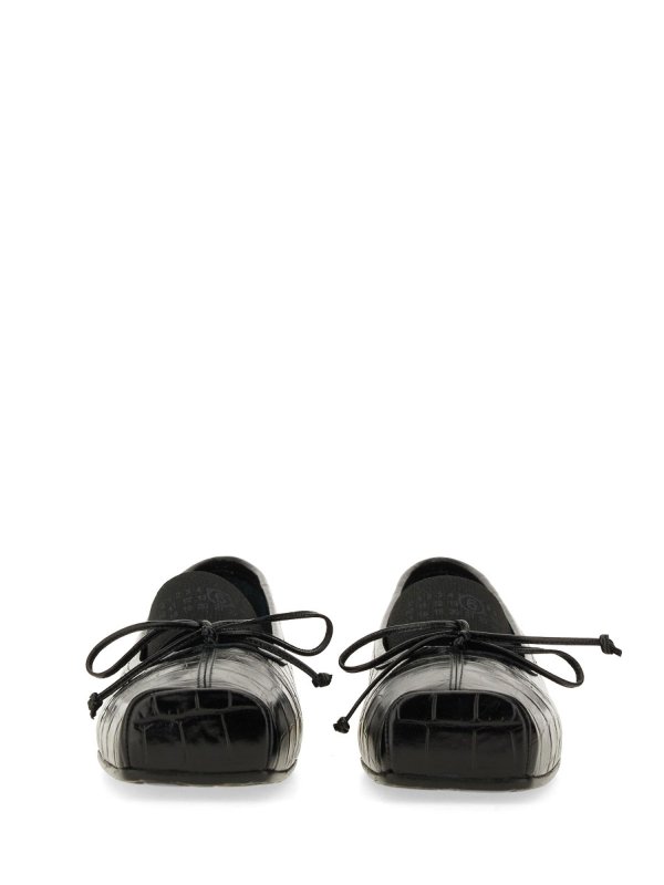 Bailarinas - Negro shop online: MM6 MAISON MARGIELA