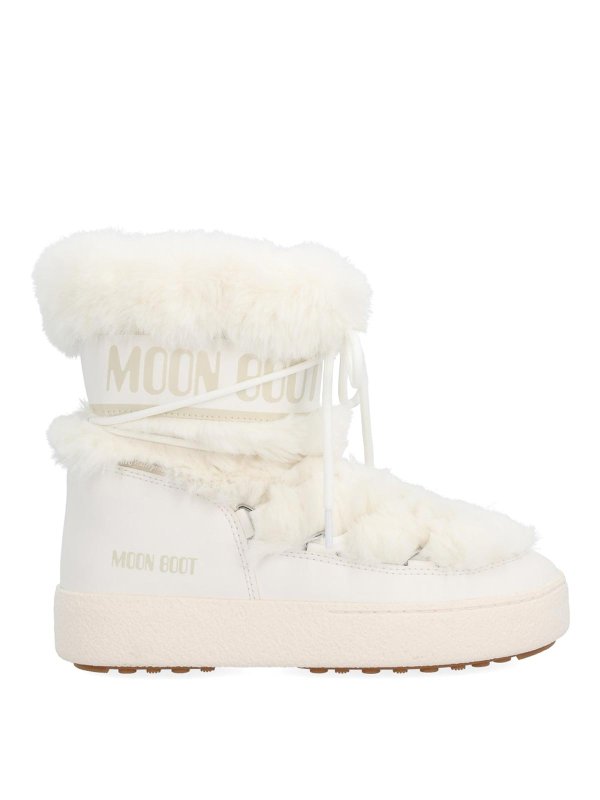 Moon Boot: boots - Boot Ltrack Low Faux Fur
