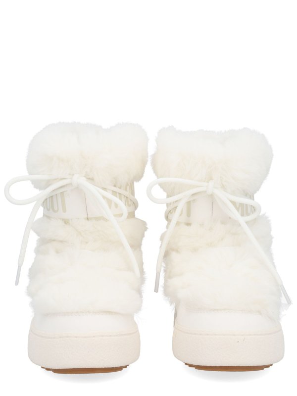 The Best Shops Moon Boot: boots - Boot Ltrack Low Faux Fur