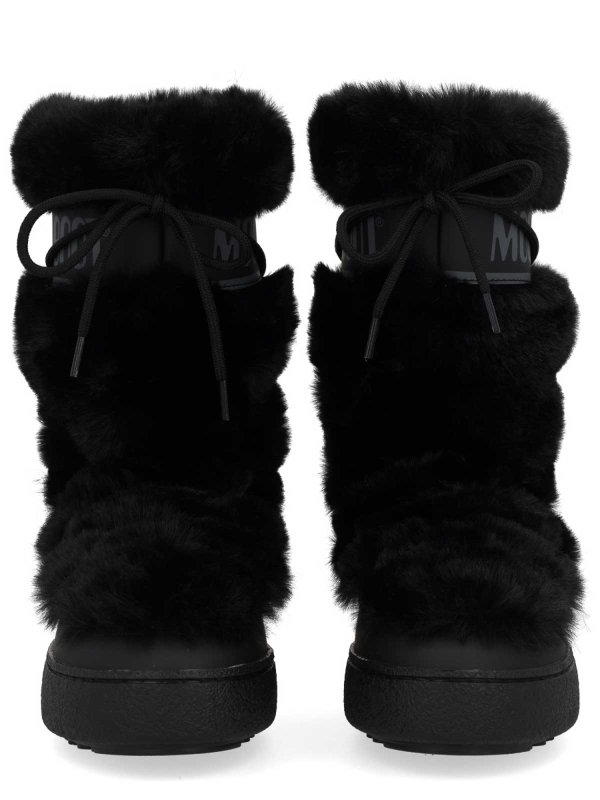 The Best Shops Moon Boot: Botas - Botas - Negro