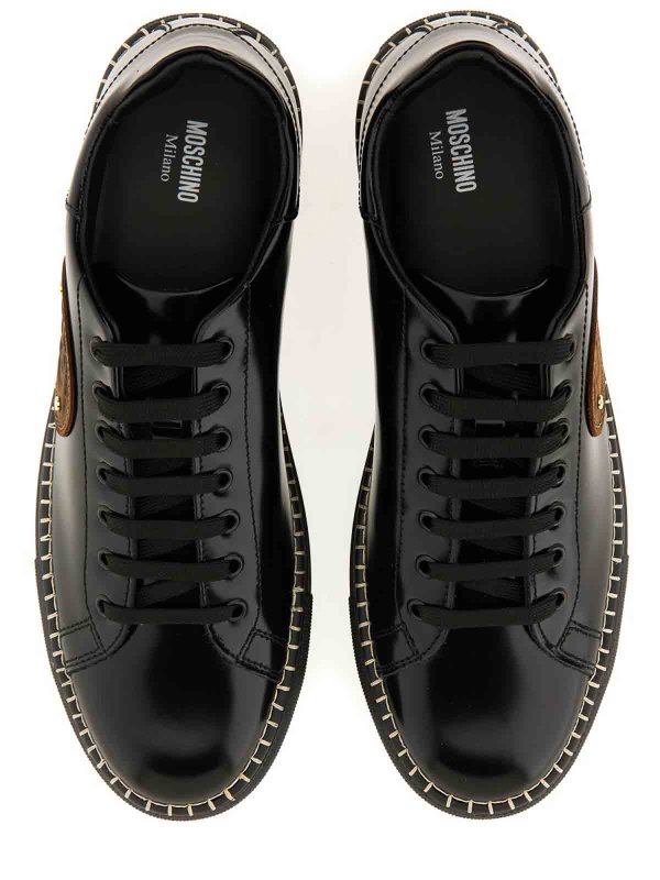 The Best Shops MOSCHINO: Zapatillas - Negro