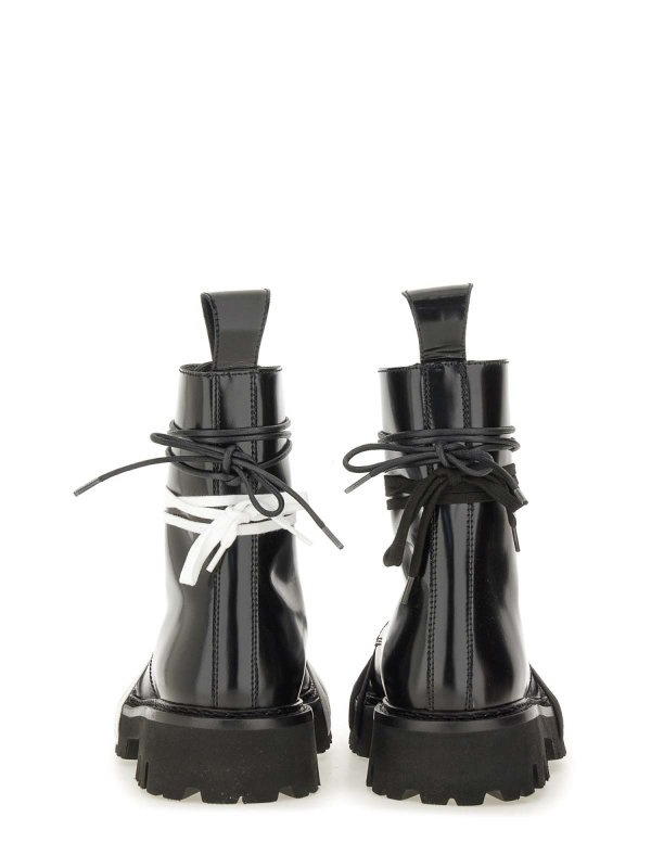The Best Shops MOSCHINO: boots - Lace-Up Boot