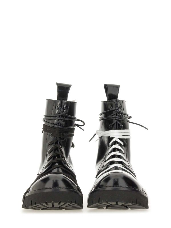 Lace-Up Boot shop online: MOSCHINO