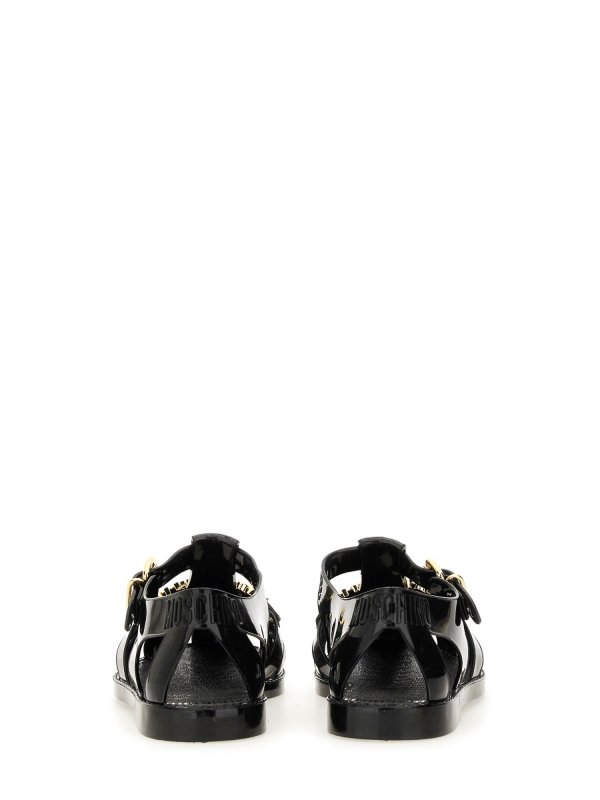 The Best Shops MOSCHINO: Sandalias - Sandalias - Negro