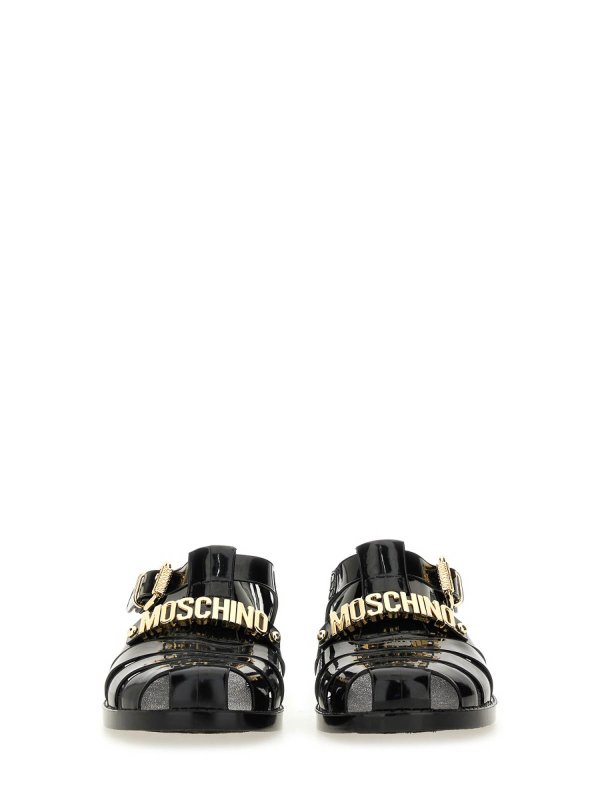Sandalias - Negro shop online: MOSCHINO