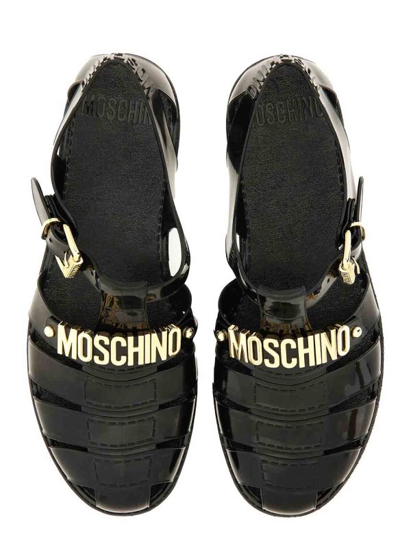 The Best Shops MOSCHINO: Sandalias - Negro