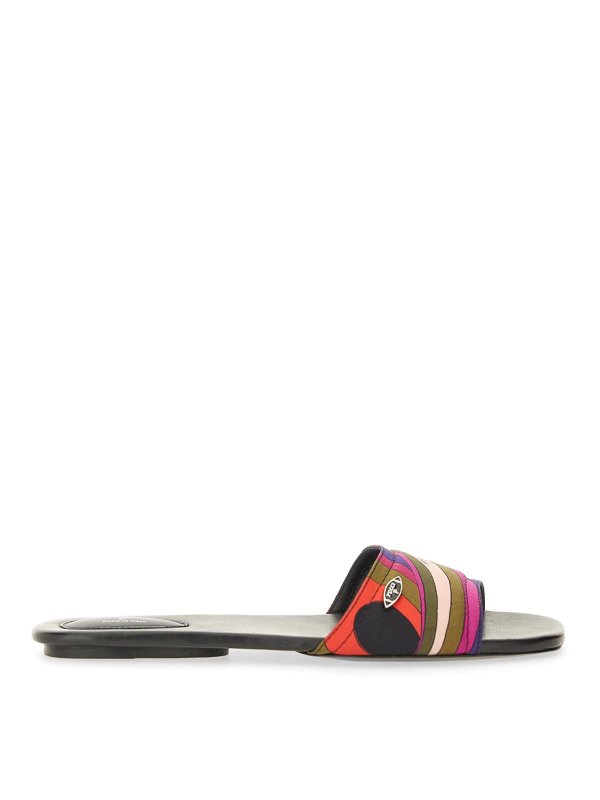 EMILIO PUCCI: Sandalias - Sandalias - Multicolor