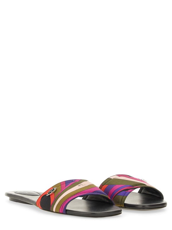 EMILIO PUCCI: Sandalias online - Sandalias - Multicolor