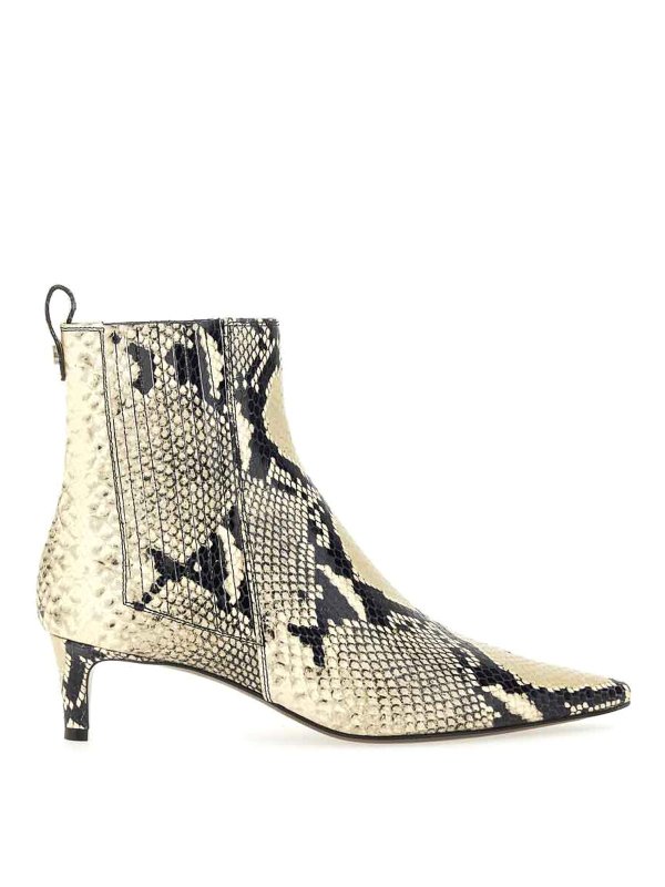 ROBERTO FESTA: Bottes - Bottes - Imprimé Animal