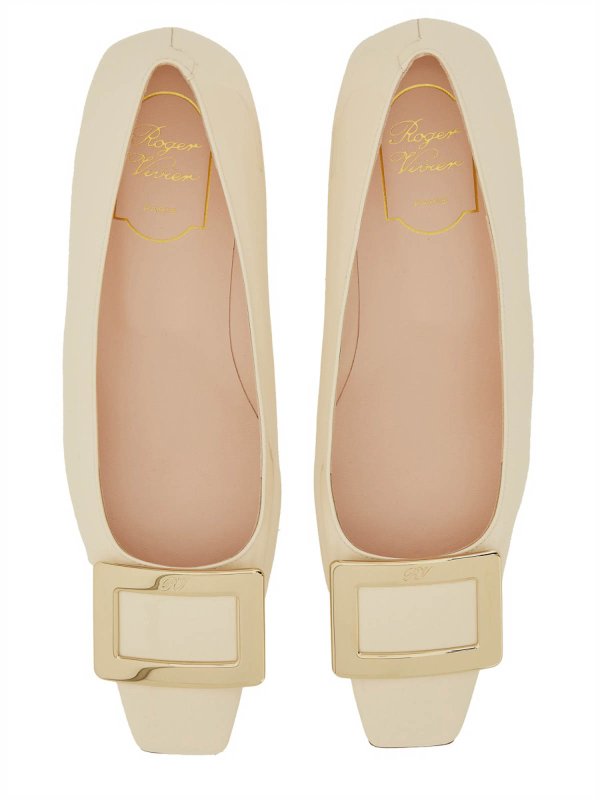 パンプス - 白 shop online: ROGER VIVIER