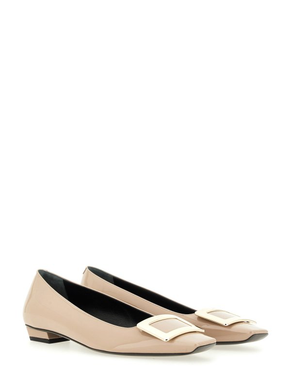 ROGER VIVIER: flat shoes online - Belle Vivier Dancer