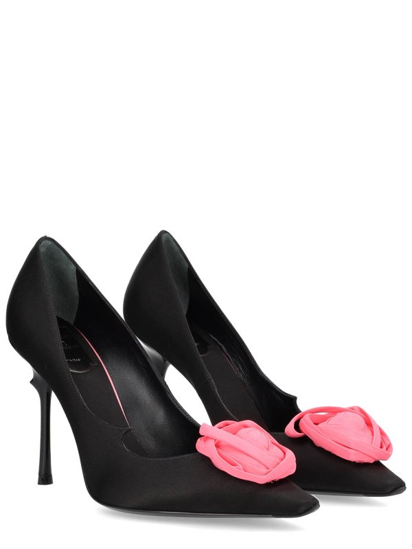 ROGER VIVIER: court shoes online - Dcollet Rose Vivier