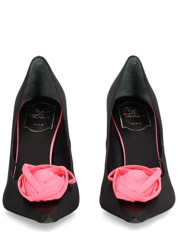 The Best Shops ROGER VIVIER: court shoes - Dcollet Rose Vivier