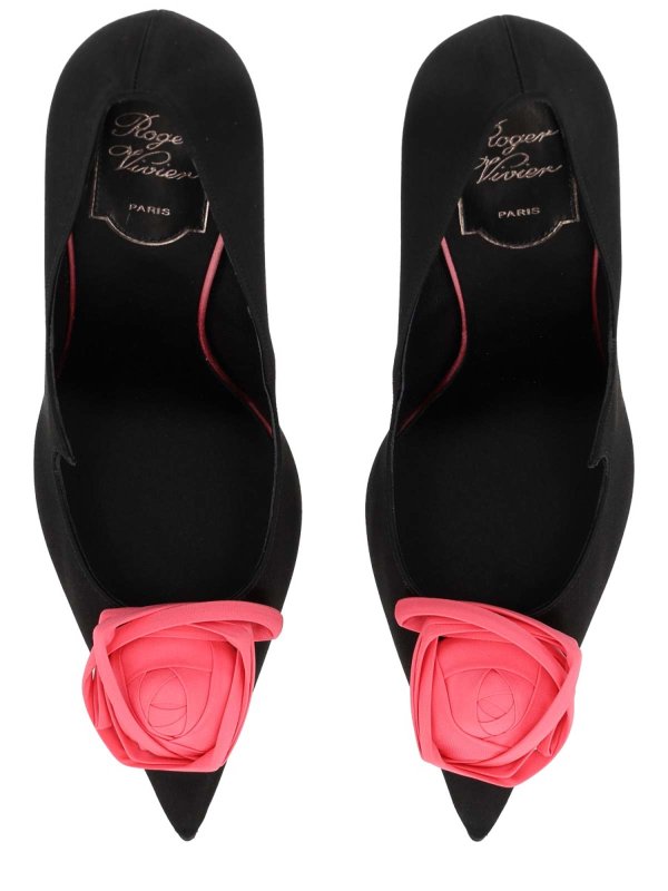 ROGER VIVIER buy online Dcollet Rose Vivier