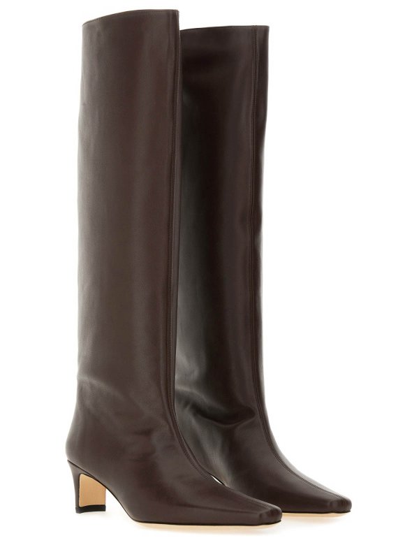 STAUD: Bottes online - Bottes - Marron