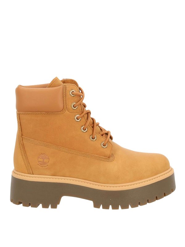 TIMBERLAND: Bottes - Bottes - Beige