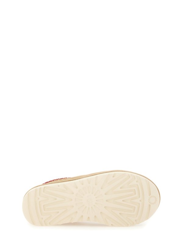 The Best Shops UGG: Mules - Blanc