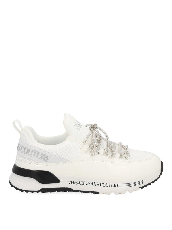 VERSACE JEANS: スニーカー - スニーカー - 白