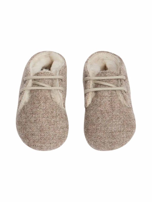 The Best Shops Bonpoint: Clásicos - Zapatos Clásicos - Gris Claro