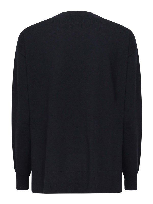 S MAX MARA: クルーネック online - クルーネック - ブルー