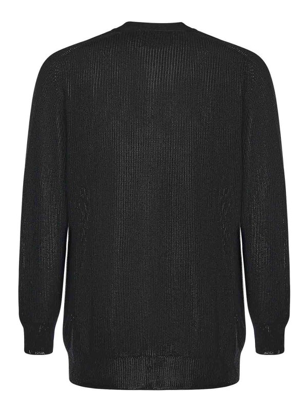 The Best Shops AMARANTO: Cardigans - Cardigan - Schwarz