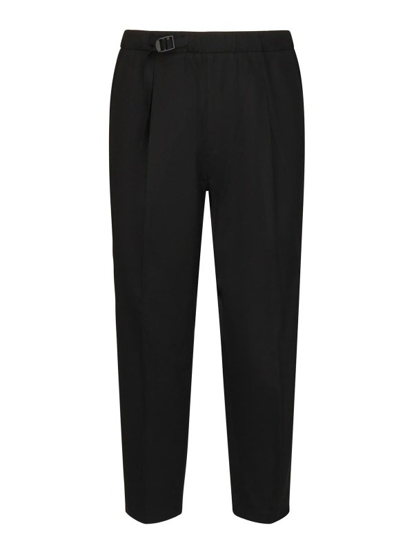 BEABLE: Casual Hosen - Casual Hose - Schwarz