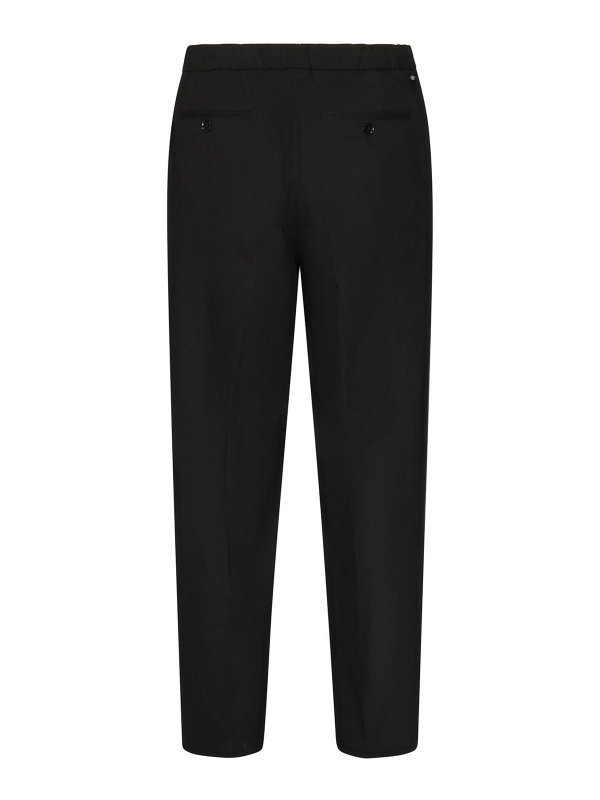 The Best Shops BEABLE: Casual Hosen - Casual Hose - Schwarz