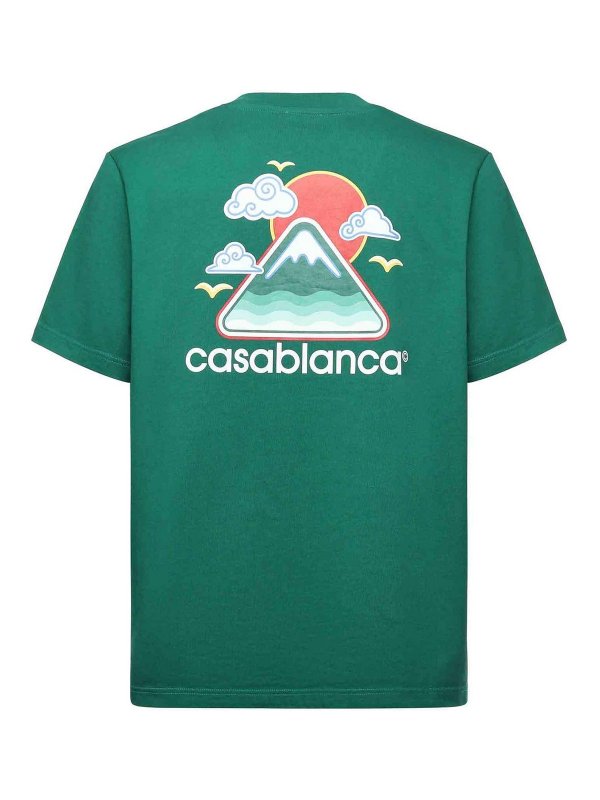 The Best Shops CASABLANCA: t-shirts - Printed T-Shirt